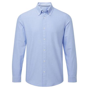 AQ039 | Men´s Cotton Long Sleeve Oxford Shirt | 01/25