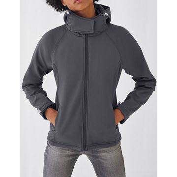 BCJW937 | Women´s Hooded Softshell | B&C