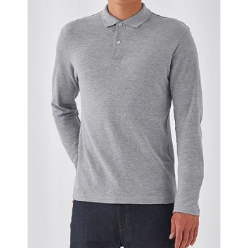 BCPUI12 | Men´s Long Sleeve Polo ID.001 | B&C