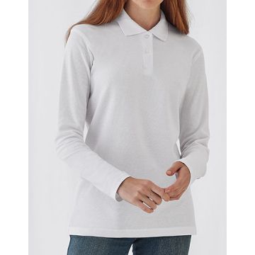 BCPWI13 | Women´s Long Sleeve Polo ID.001 | B&C