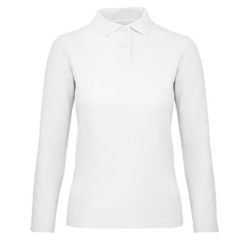 BCPWI13 | Women´s Long Sleeve Polo ID.001 | 01/25