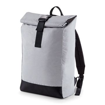 BG138 | Reflective Roll-Top Backpack | 01/25