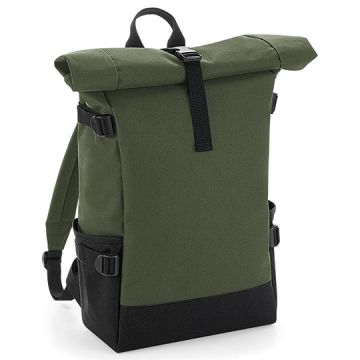 BG858 | Block Roll-Top Backpack | 01/25