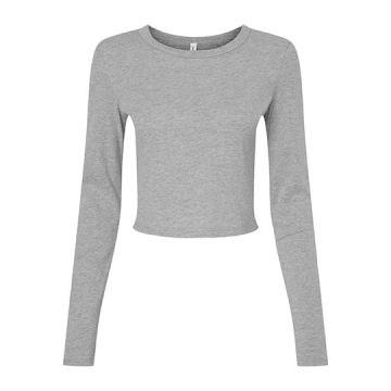 BL1501 | Women´s Micro Rib Long Sleeve Baby Tee | 01/25