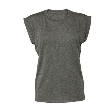 BL8804 | Women´s Flowy Muscle Tee With Rolled Cuff | 01/25