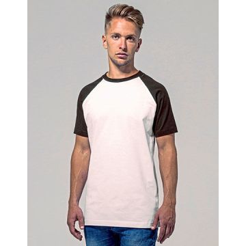 BY007 | Raglan Contrast Tee | Build Your Brand