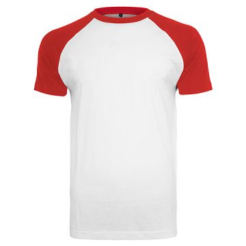 BY007 | Raglan Contrast Tee | 01/25