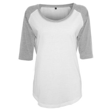 BY022 | Ladies´ 3/4 Contrast Raglan Tee | 01/25