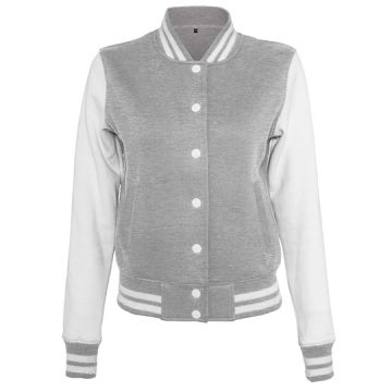 BY027 | Ladies´ Sweat College Jacket | 01/25