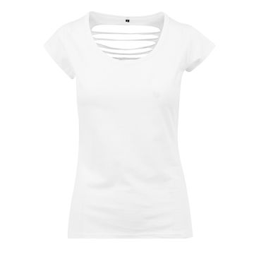 BY035 | Ladies´ Back Cut Tee | 01/25