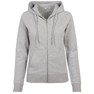 BY069 | Ladies´ Terry Zip Hoody | 01/25