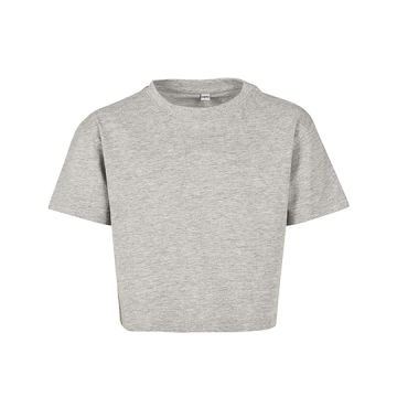 BY114 | Girls Cropped Jersey Tee | 01/25