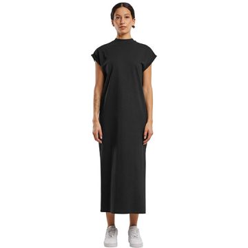 BY302 | Ladies Long Extended Shoulder Dress | 01/25