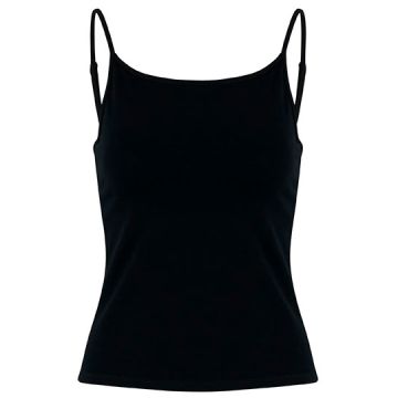 BY314 | Ladies Stretch Jersey Short Slim Top | 01/26