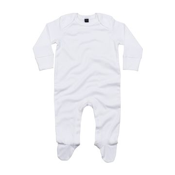 BZ35 | Baby Sleepsuit With Scratch Mitts | 01/25
