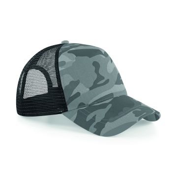 CB694 | Camo Snapback Trucker | 01/25