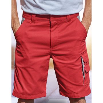 CR481 | Contrast Work Shorts | Carson Contrast