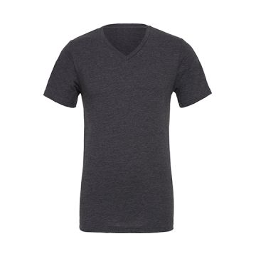 CV3005CVC | Unisex Heather CVC Short Sleeve V-Neck Tee | 01/25