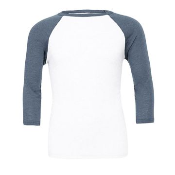 CV3200 | Unisex 3/4 Sleeve Baseball T-Shirt | 01/25