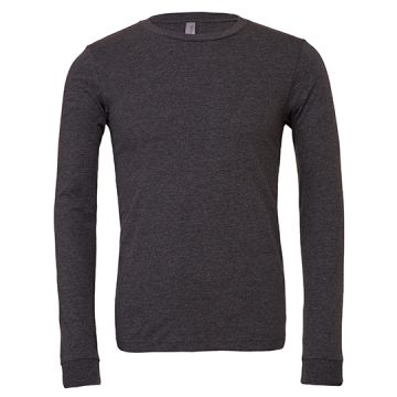 CV3501CVC | Unisex Heather CVC Long Sleeve Tee | 01/25