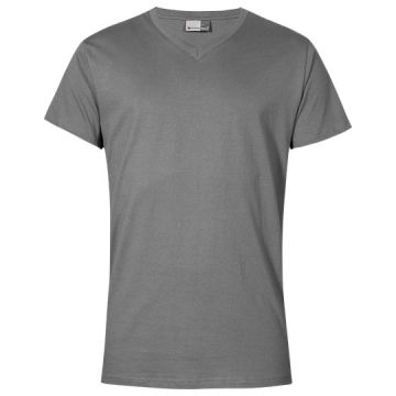 E3025 | Premium V-Neck-T | 01/25