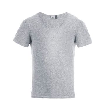 E3082 | Men´s Slim Fit V-Neck-T | 01/25