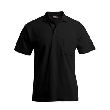 E4100 | Men´s Heavy Polo Pocket | 01/25