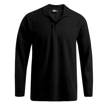 E4600 | Men´s Heavy Polo Long Sleeve | 01/25