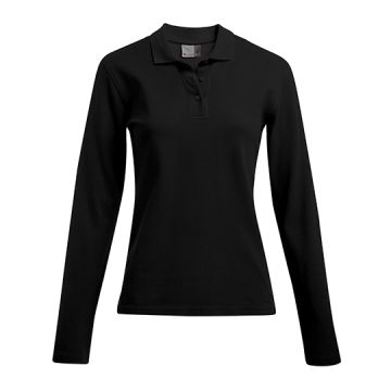 E4605 | Women´s Heavy Polo Long Sleeve | 01/25
