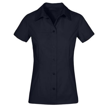 E6305 | Women´s Poplin Shirt Short Sleeve | 01/25