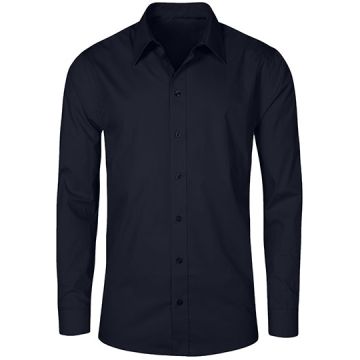 E6310 | Men´s Poplin Shirt Long Sleeve | 01/25