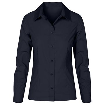 E6315 | Women´s Poplin Shirt Long Sleeve | 01/25