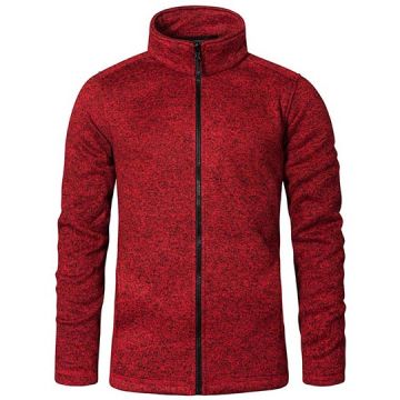 E7720 | Men´s Knit Fleece Jacket C+ | 01/25