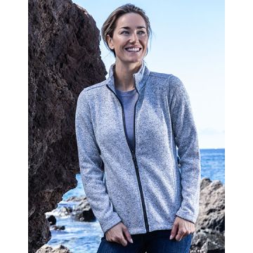 E7725 | Women´s Knit Fleece Jacket C+ | Promodoro