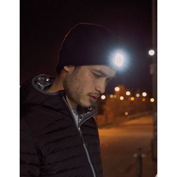 EL38661 | Mighty LED Knit Beanie | Elevate