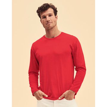 F244 | Iconic 150 Classic Long Sleeve T | Fruit of the Loom