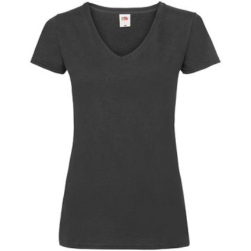 F271N | Ladies´ Valueweight V Neck T | 01/25