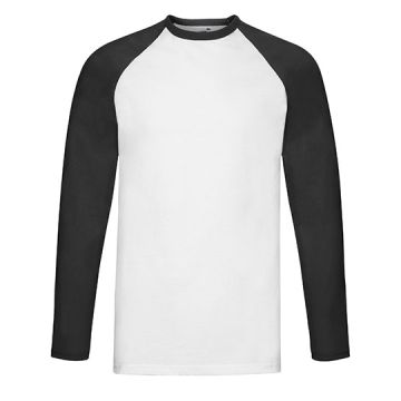 F296 | Long Sleeve Baseball T | 01/25
