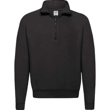 F382N | Classic Zip Neck Sweat | 01/25