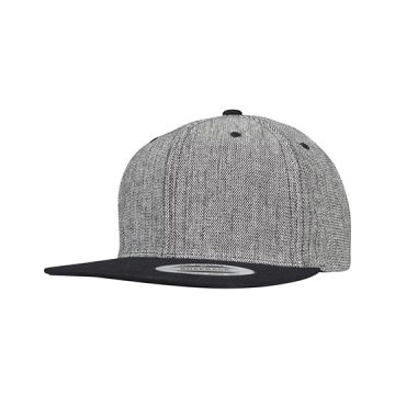 FX6089MS | Melange Solid Snapback | 01/25