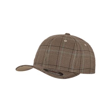FX6196 | Flexfit Glen Check Cap | 01/25
