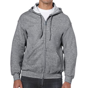 G18600 | Heavy Blend™ Adult Full Zip Hooded Sweatshirt |  01/25