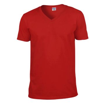 G64V00 | Softstyle® Adult V-Neck T-Shirt | 01/25