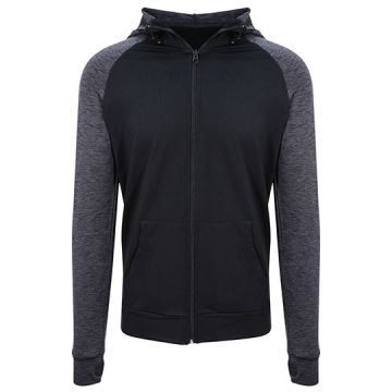 JC057 | Men´s Cool Contrast Zoodie | 01/25