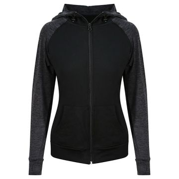 JC058 | Women´s Cool Contrast Zoodie | 01/25