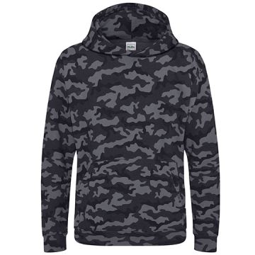 JH014J | Kids´ Camo Hoodie | 01/25