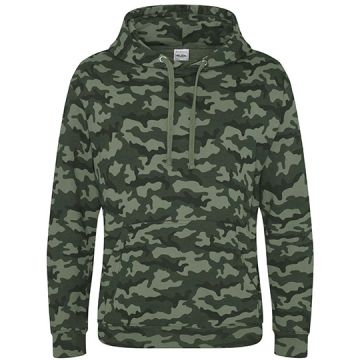 JH014 | Camo Hoodie | 01/25