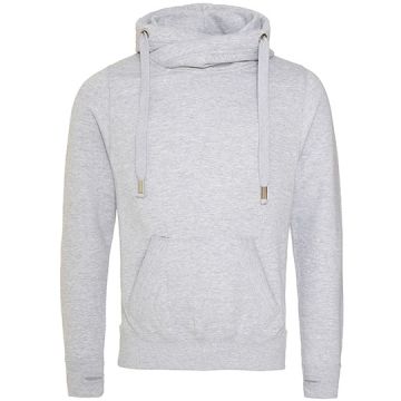JH021 | Cross Neck Hoodie | 01/25