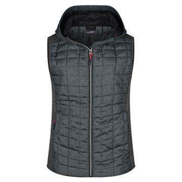 JN767 | Ladies´ Knitted Hybrid Vest | 01/25