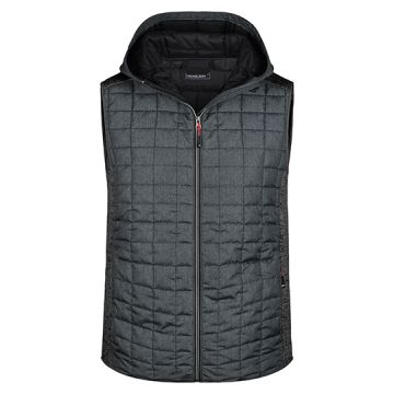 JN768 | Men´s Knitted Hybrid Vest | 01/25